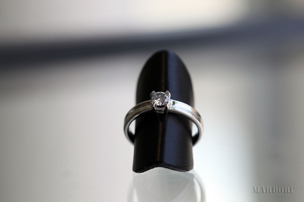 Handgefertigter Ring von Tobias Mardorf in Schwenningen